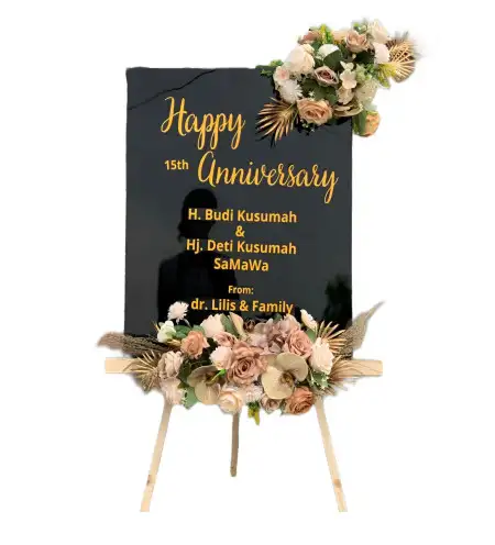 Papan Bunga Akrilik Sitiharjo